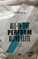 All-in-one perform blend elite
