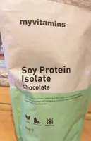 Soy protein isolate chocolate