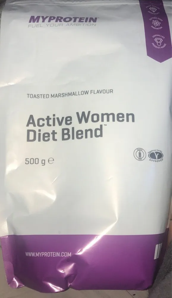 Myprotein Active Women Diez Blend , Toasted Marshm. ..