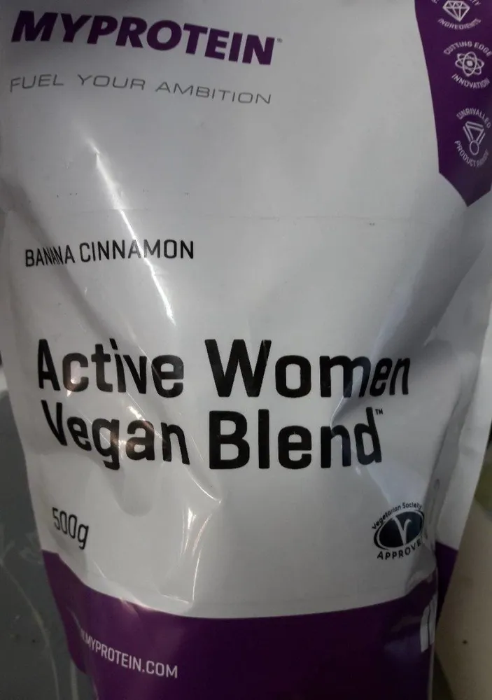 active woman vegan blend