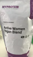 Active woman Vegan blend