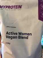 Active woman vegan blend