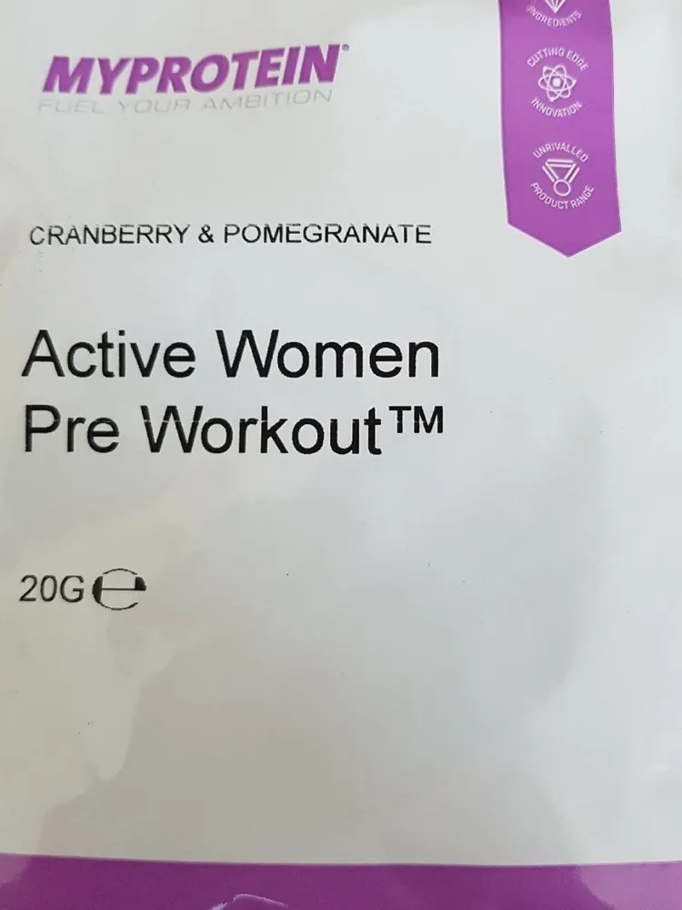 Active Women Pre Workout