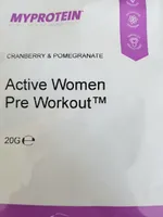 Active Women Pre Workout