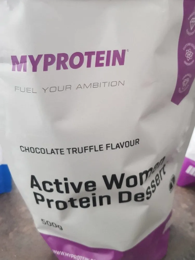Active women protein dessert