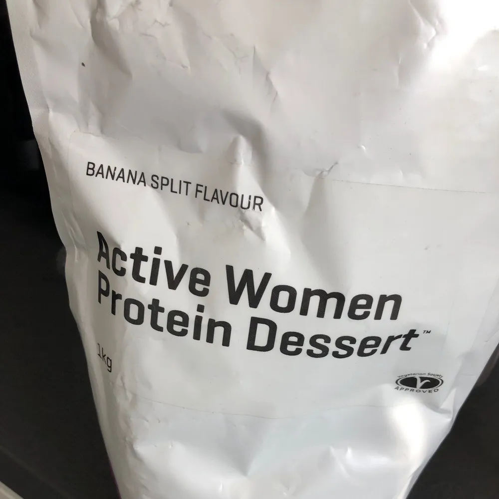 Protein dessert