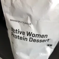 Protein dessert