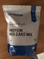 Myorotein Protein Muß Cake Mix, Milch, Wasser