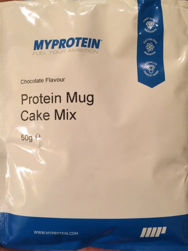 Mug cake protéiné