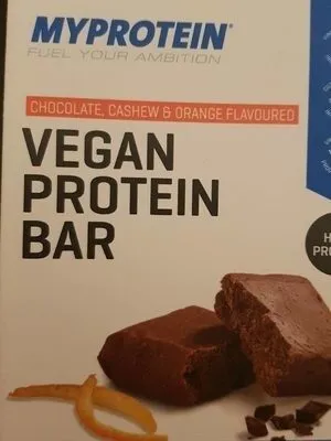 Vegan protein bar