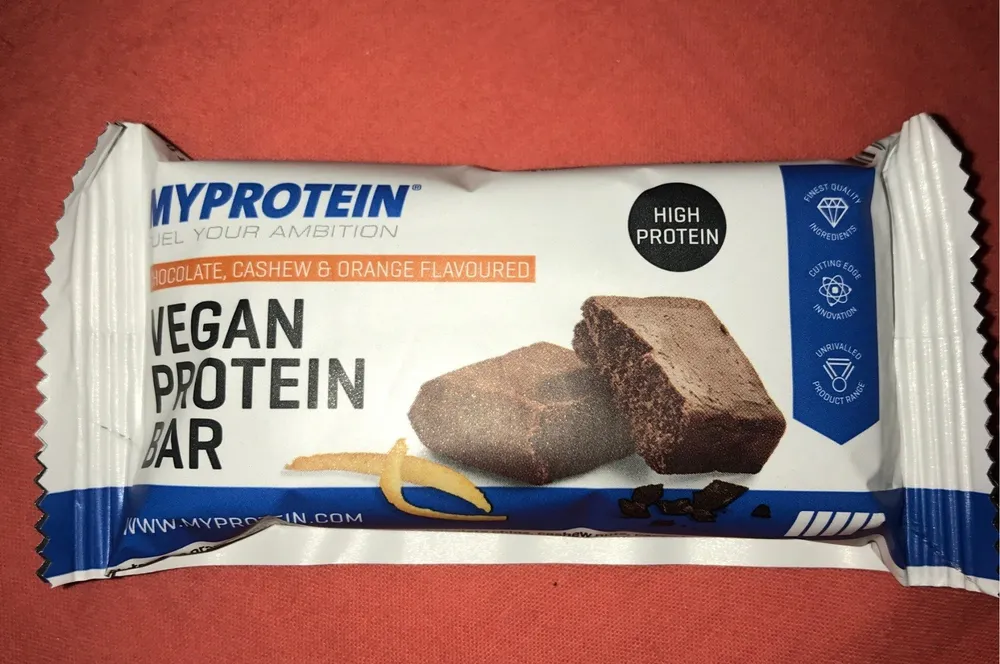 Vegan Protein Bar