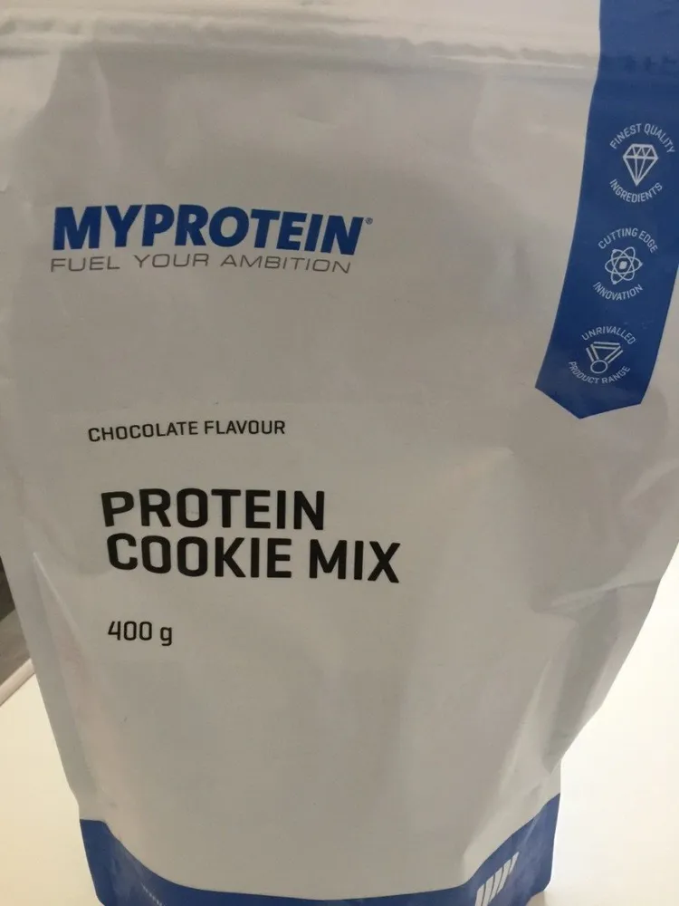 Protein cookie mix