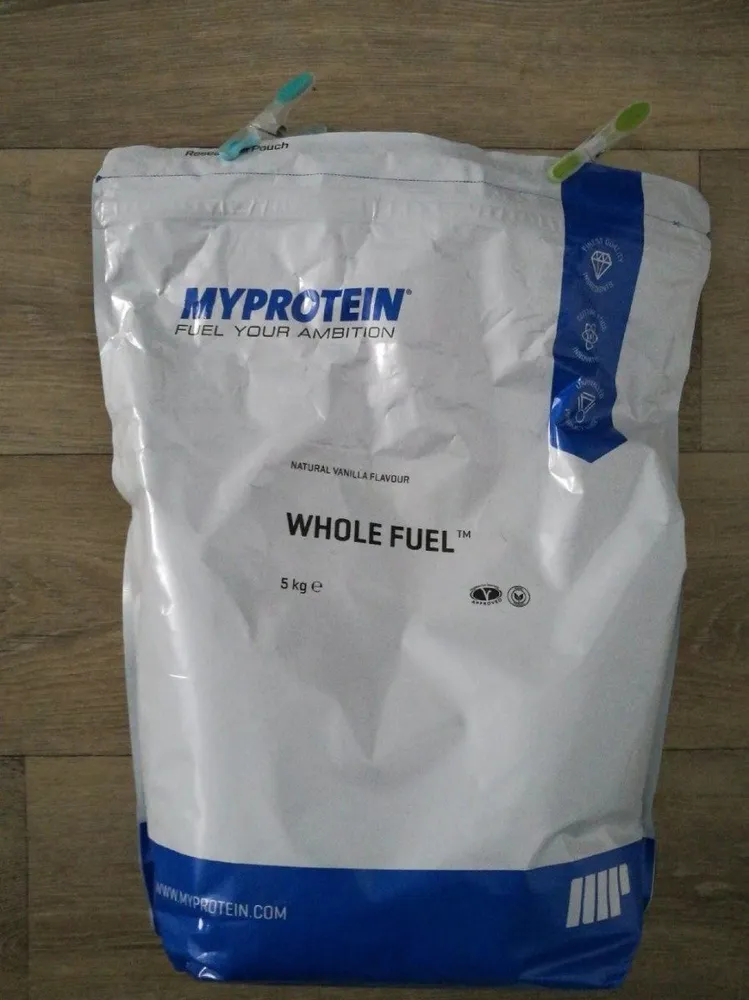 Whole fuel protéine vegan