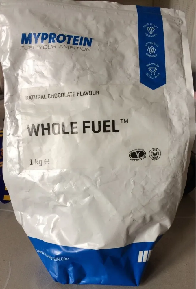 Whole fuel (chocolat)