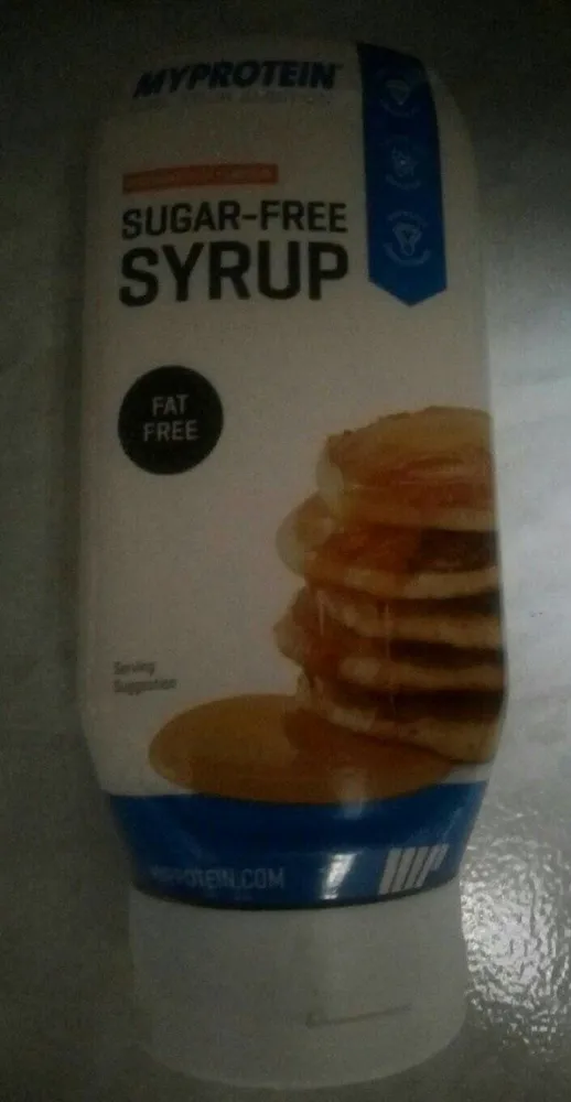 Sugar-Free Syrup