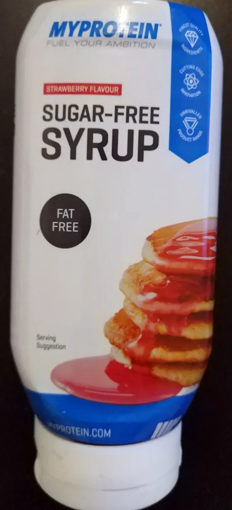 Sugar-Free Syrup