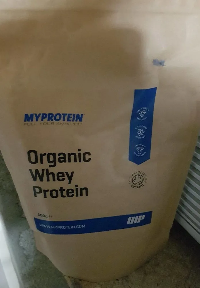 Organic whey protein