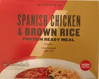 Spanish Chicken and Brown rice