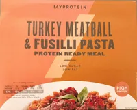 Turkey Meatball & Fusilli Pasta Protein ready meal
