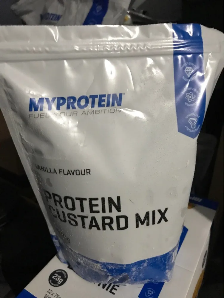 Protein Custard Mix
