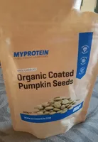 Organic coated pumpkin seeds