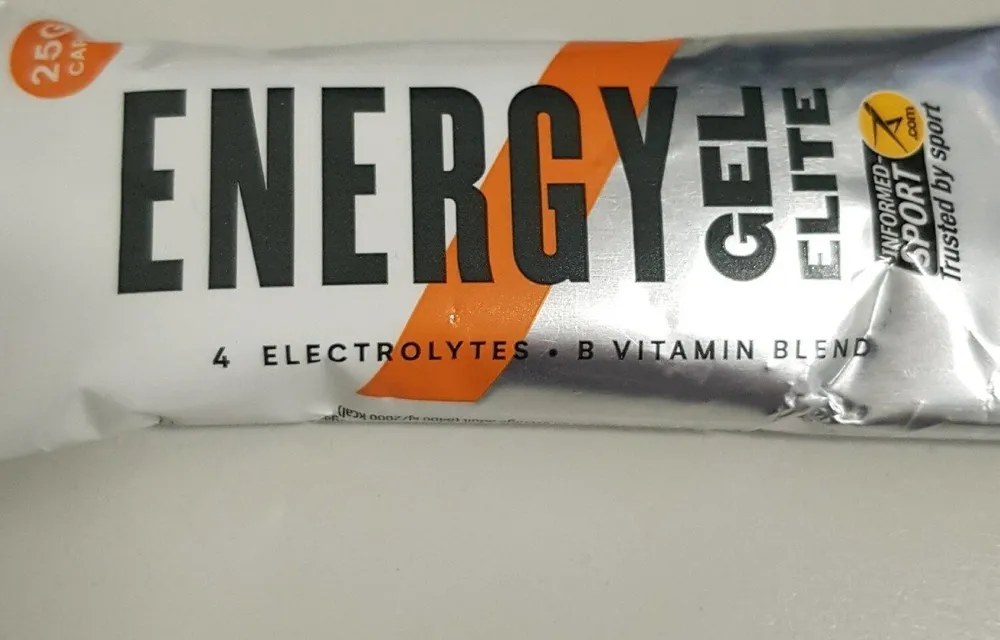 Energy gel élite my protein