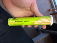 Complete electrolyte tablet