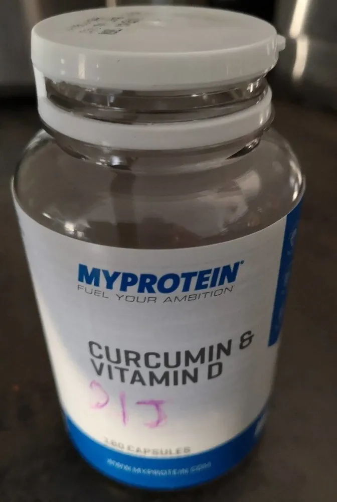 CURCUMIN & VITAMIN D