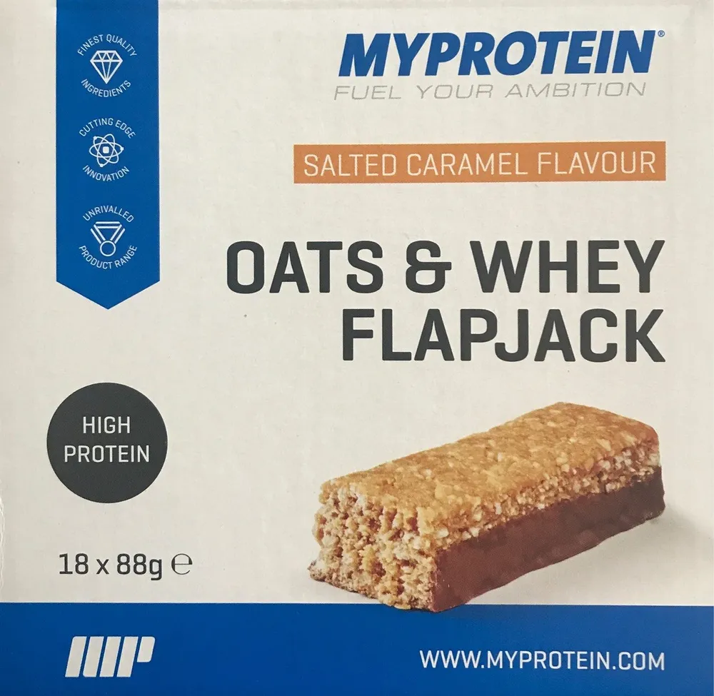 Oats & Whey Flapjack