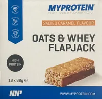 Oats & Whey Flapjack