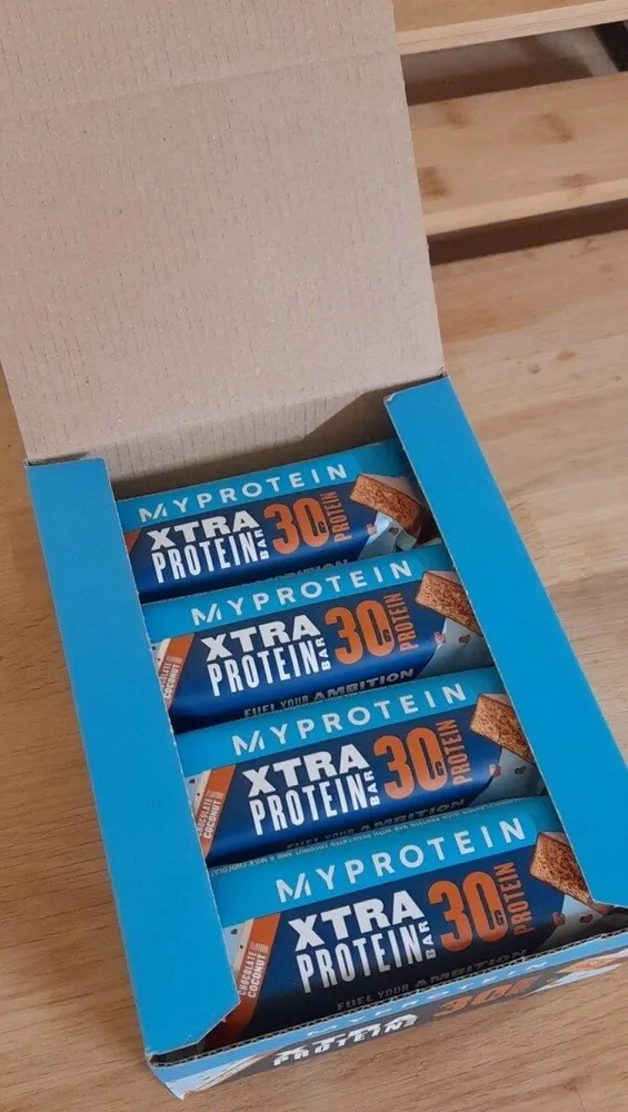 High Protein Bar Chocolate Coconut