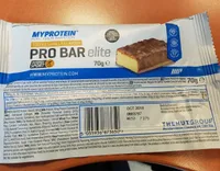 Myprotein Pro Bar Elite, Toffee Vanilla (Sample), 70G