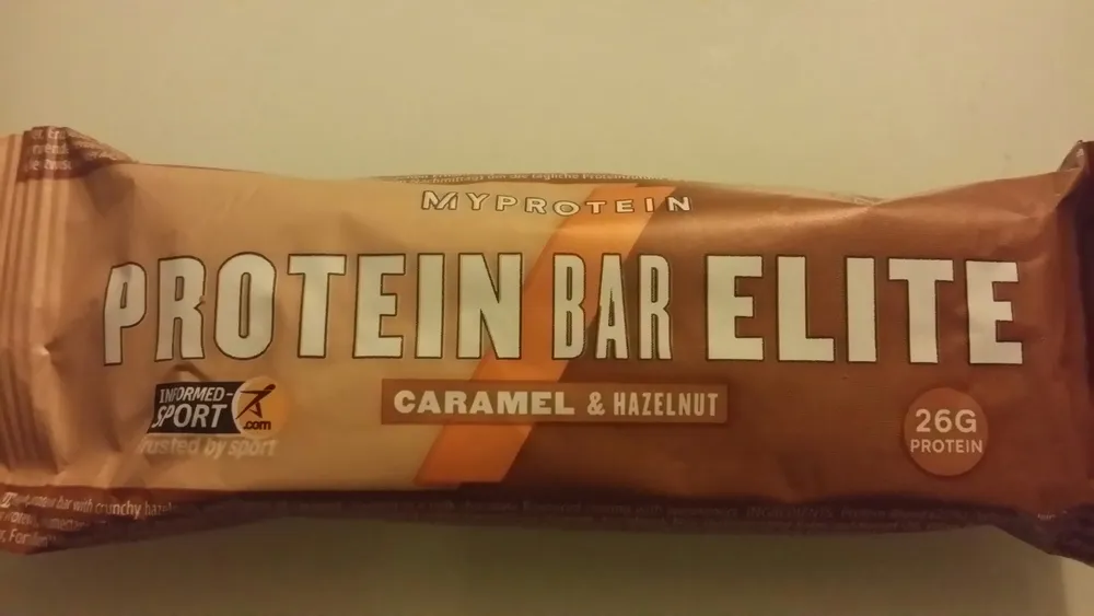 Myprotein Pro Bar Elite, Caramel Hazelnut(sample )