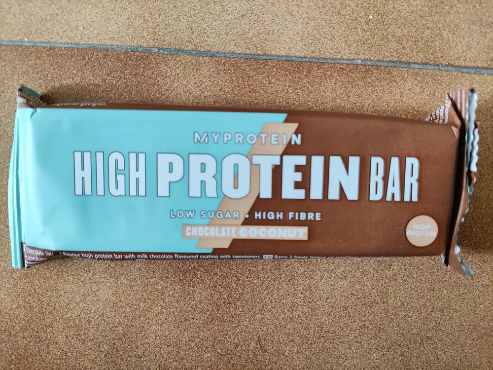 Barre Hyper Protéinée Chocolat Noix de coco