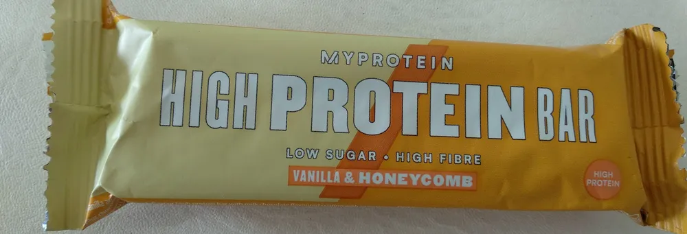 High protein bar