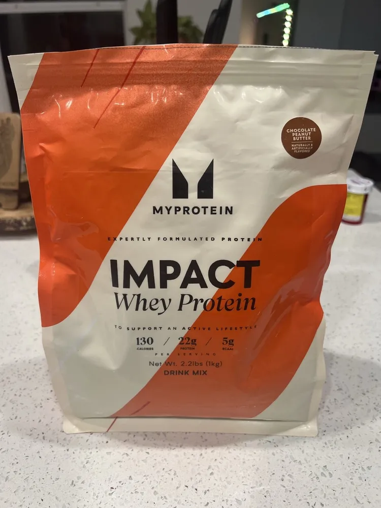 Impact Whey Protein Chocolate Peanut Butter