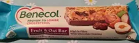 Fruit & Oat Bar Hazelnut & Dark Chocolate