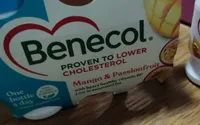 Mango-Passionfruit flavoured yoghurt drink
