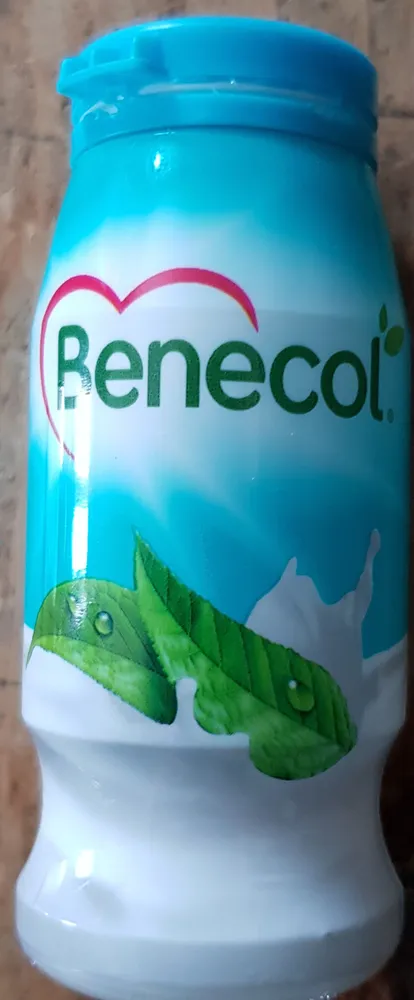 Benecol boisson au yaourt aux stanols ajoutés et avec des sucres