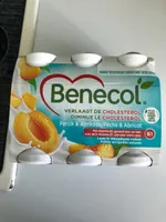 Benecol pêche et abricot sans sucre ajouté