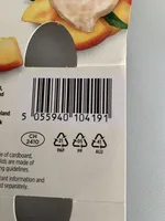 Peach cholesterol lowering yoghurt