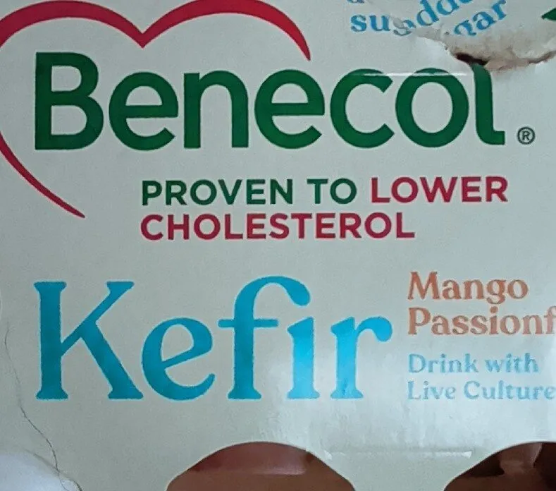 Kefir Mango Passionfruit