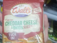 cheddar cheese & onion slice