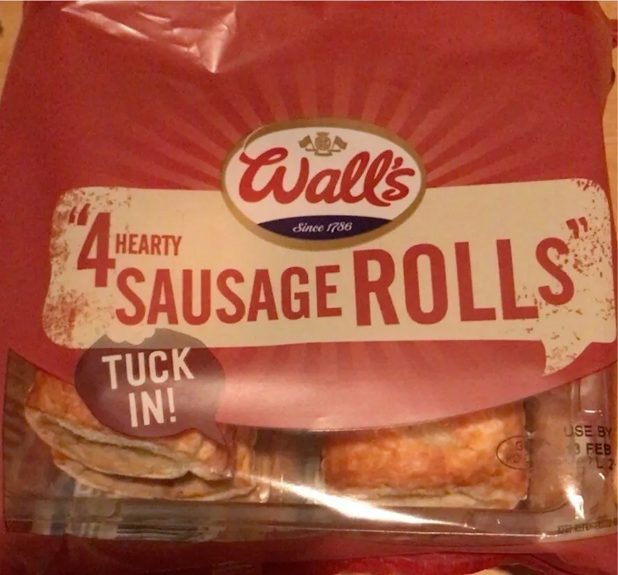 4 Sausage Rolls