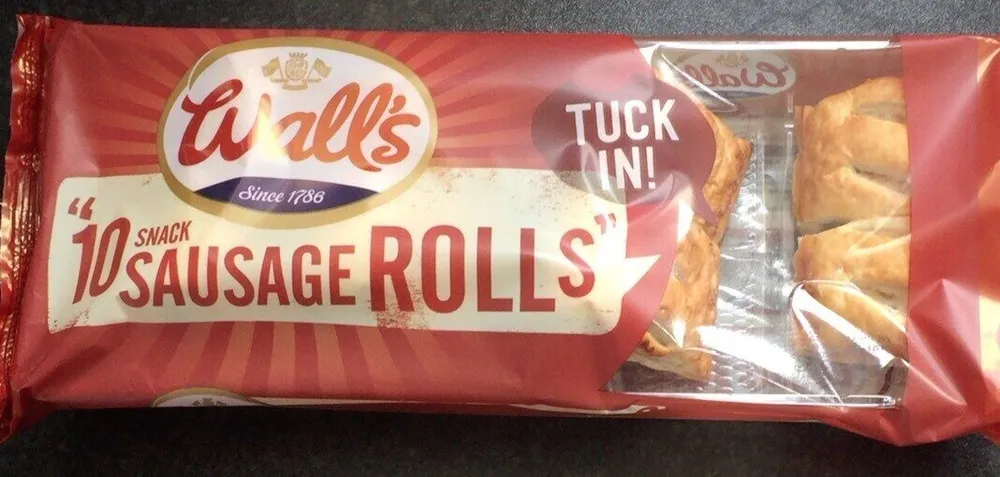 10 Sausage rolls