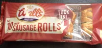 10 Sausage rolls