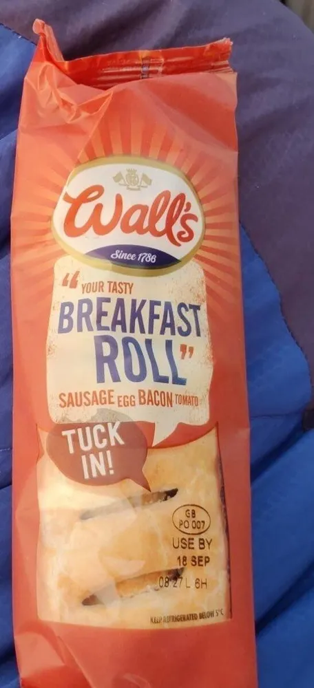 Breakfast roll