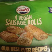 4 Vegan Sausage Rolls