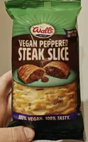 Vegan Peppered Steak Slice