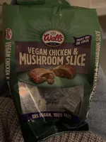 Vegn Chicken and Mushroom Slice